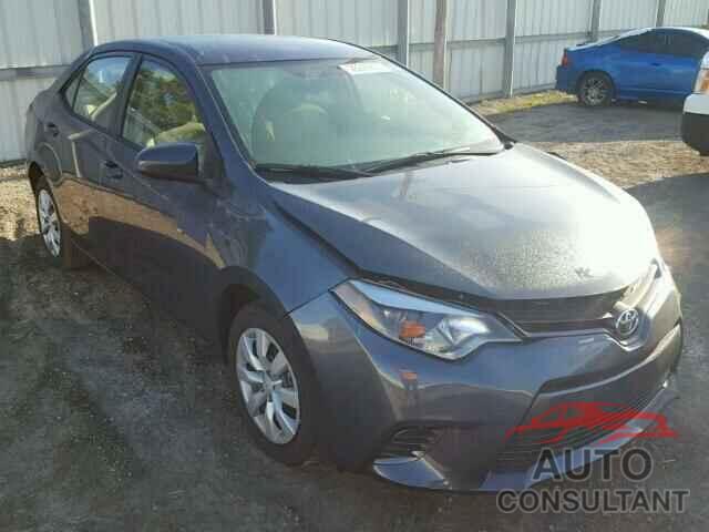 TOYOTA COROLLA 2016 - 2T1BURHE7GC688645