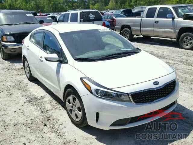 KIA FORTE 2017 - 3KPFK4A75HE054811