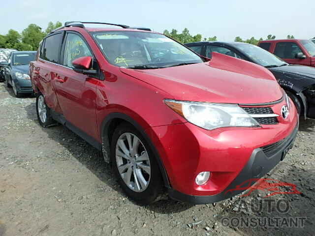TOYOTA RAV4 2015 - 2T3YFREV1FW187473