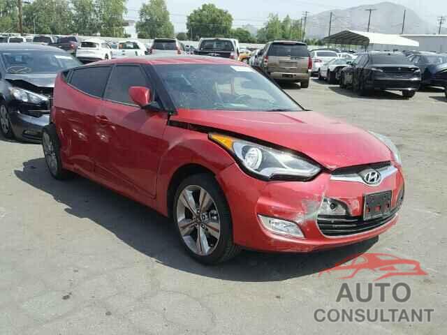 HYUNDAI VELOSTER 2016 - KMHTC6AD3GU268807