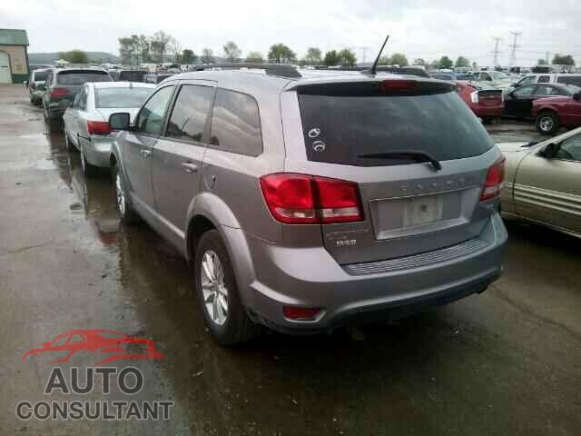 DODGE JOURNEY 2015 - 3C4PDDBG2FT581436
