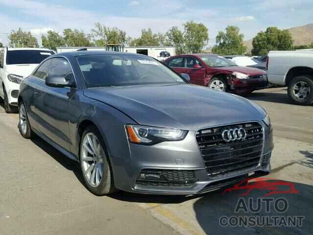 AUDI A5 2016 - WAUD2AFR5GA025145