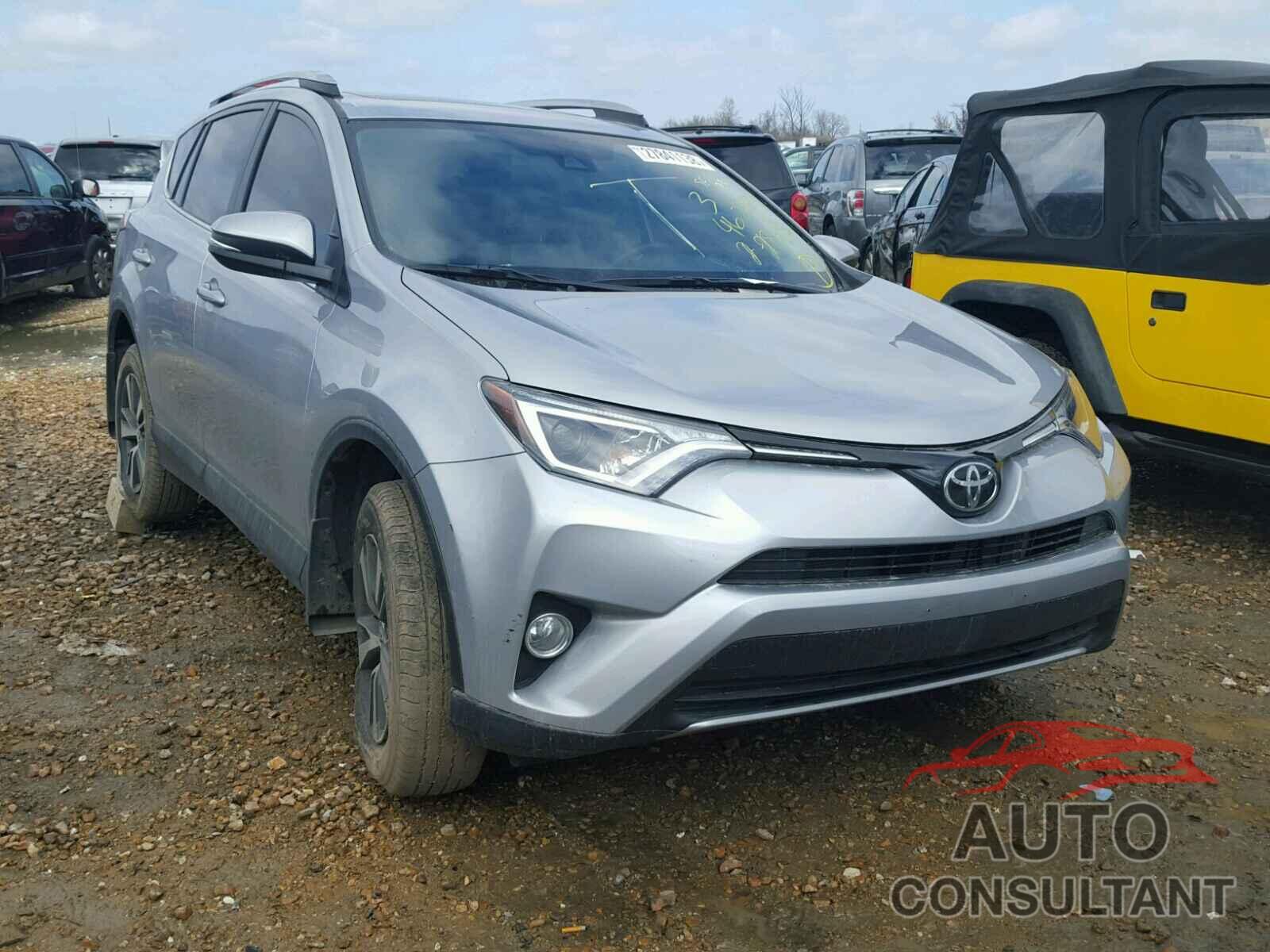 TOYOTA RAV4 2017 - 2T3RFREV7HW601170