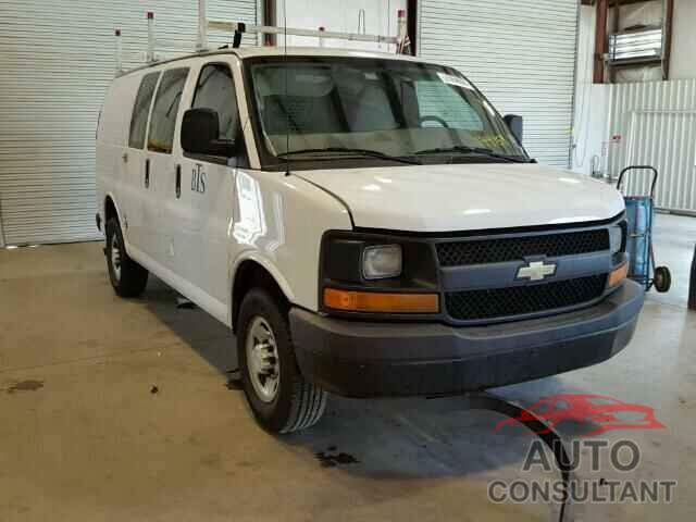 CHEVROLET EXPRESS 2015 - 1GCWGFCG3F1144159