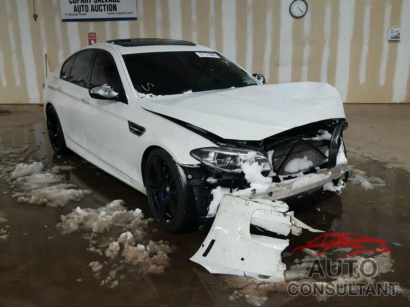 BMW M5 2015 - WBSFV9C57FD595138