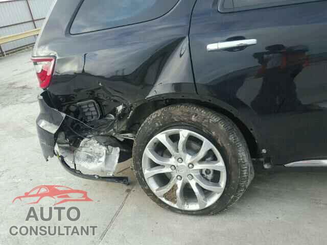 DODGE DURANGO 2017 - 1C4RDHEG2HC766273