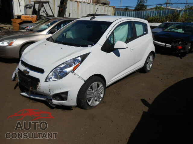 CHEVROLET SPARK 2015 - KL8CD6S99FC720994