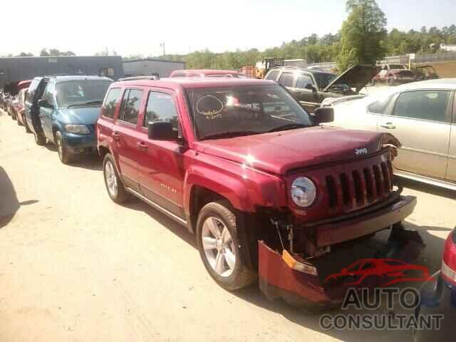 JEEP PATRIOT 2016 - 1C4NJPFB2GD754718