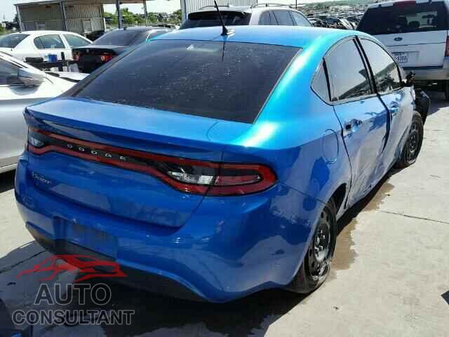 DODGE DART 2015 - 1C3CDFAA0FD415062