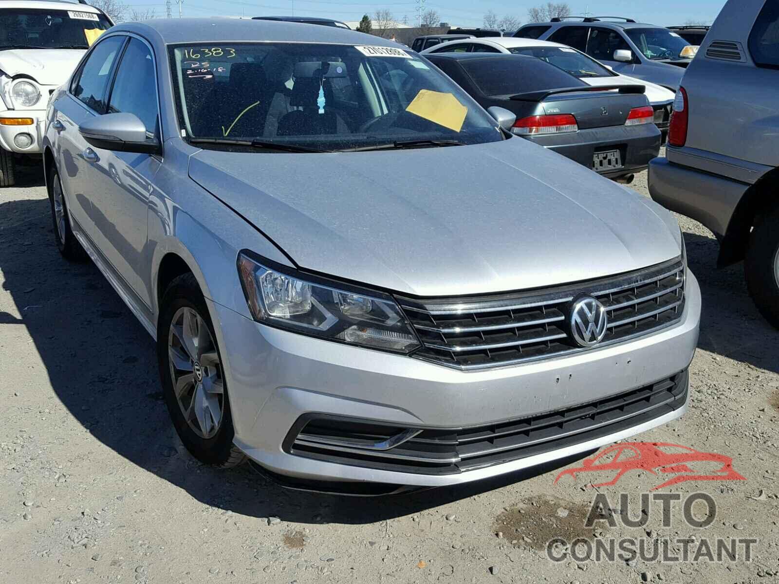 VOLKSWAGEN PASSAT 2016 - 1VWAT7A3XGC039939