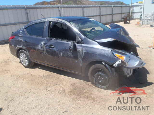 NISSAN VERSA 2015 - 3N1CN7AP8FL880690