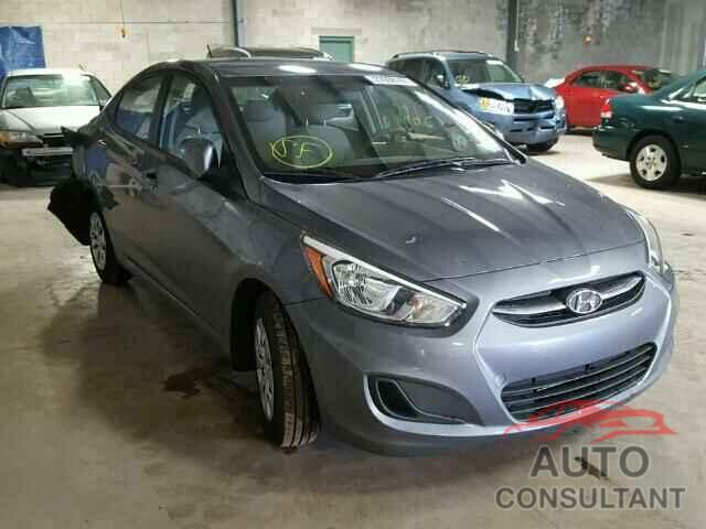 HYUNDAI ACCENT 2016 - KMHCT4AE2GU162099