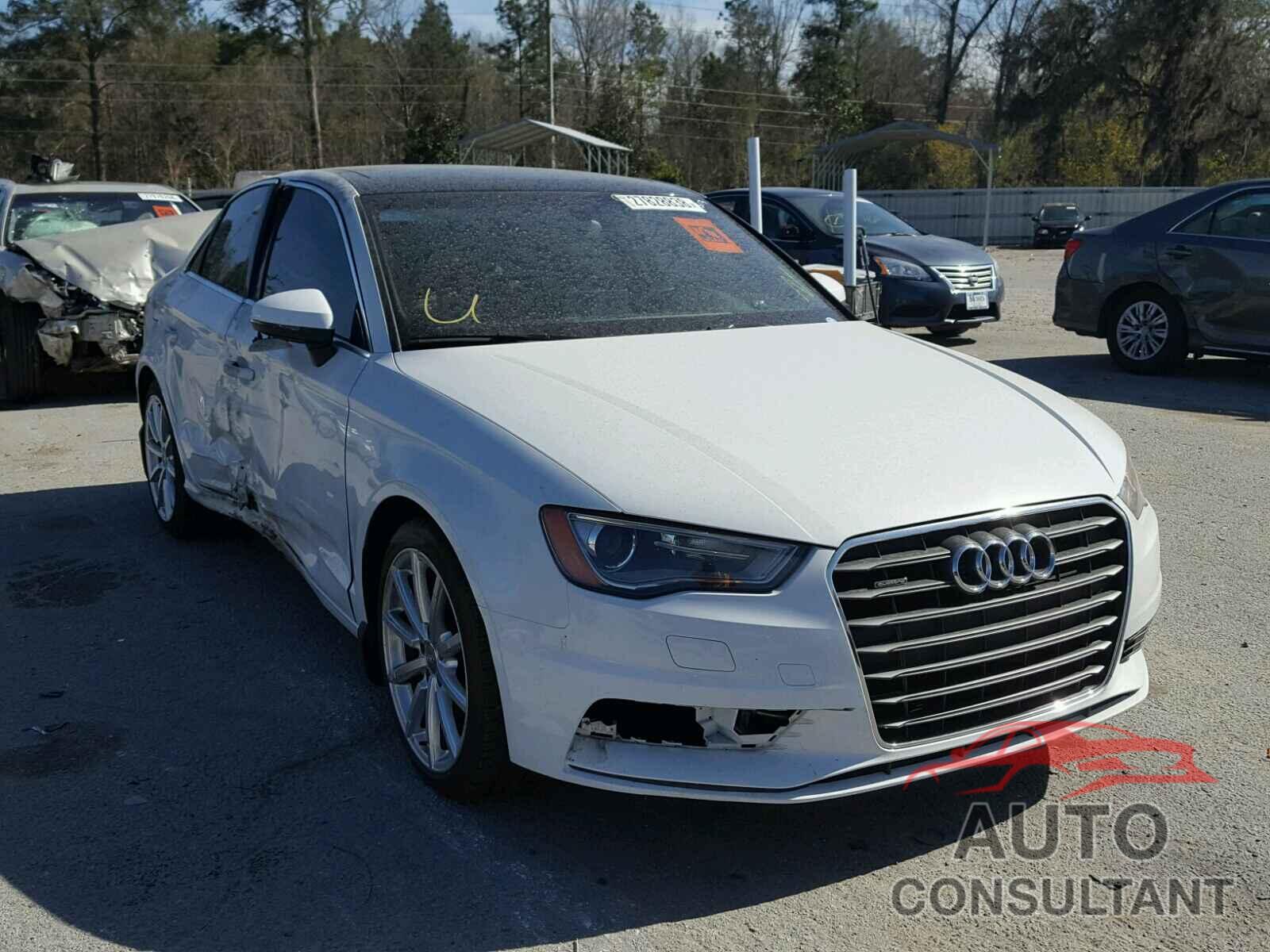 AUDI A3 2015 - WAUEFGFFXF1049313