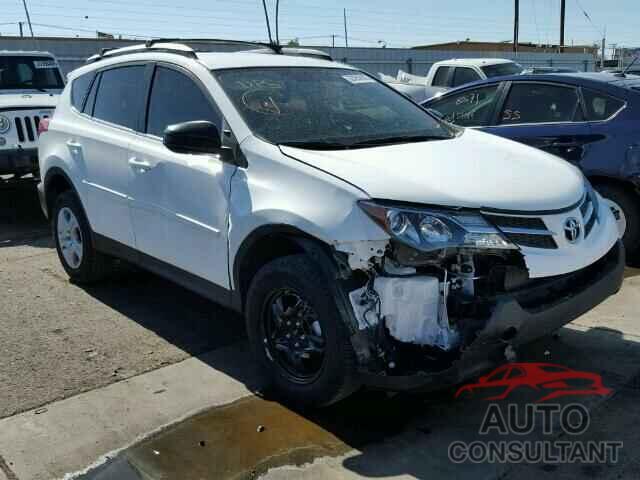 TOYOTA RAV4 2015 - 2T3ZFREV5FW150799