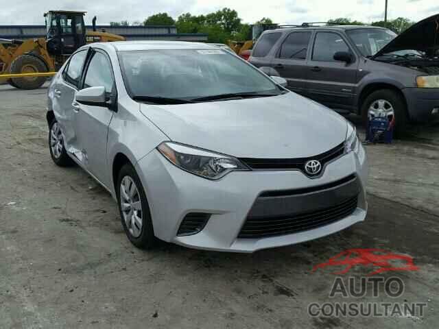 TOYOTA COROLLA 2016 - 2T1BURHE2GC619538