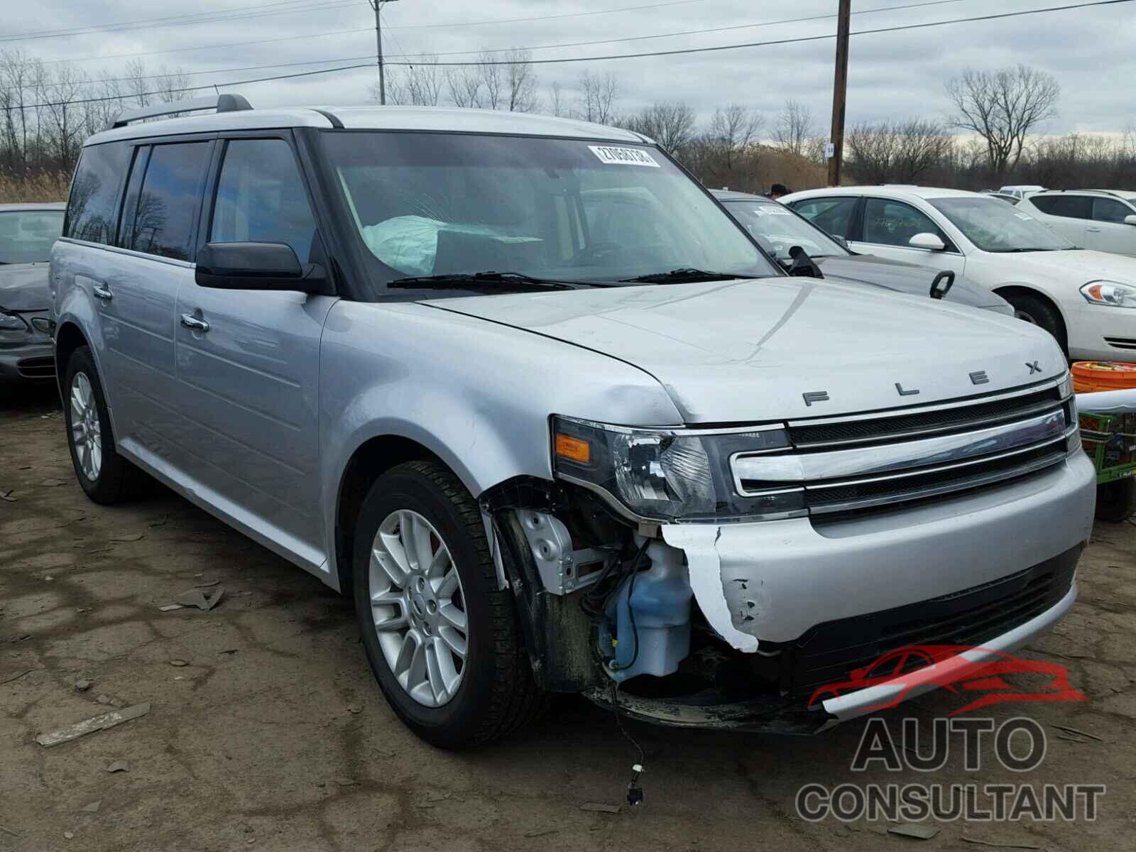 FORD FLEX 2016 - 2FMGK5C87GBA18734