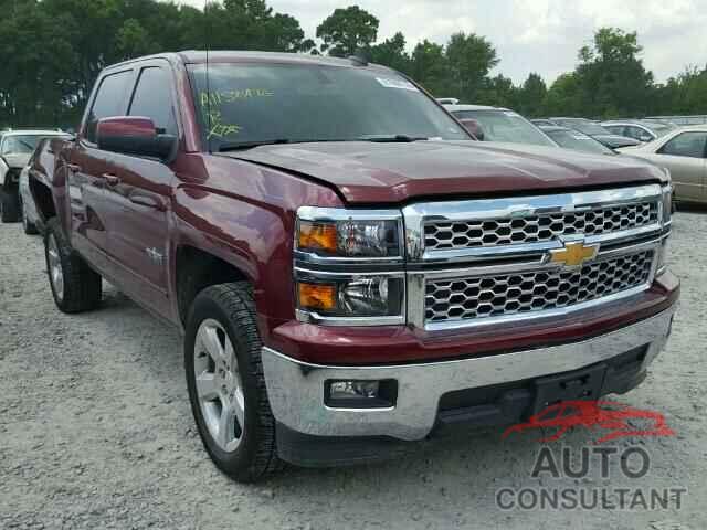 CHEVROLET SILVERADO 2015 - 3GCPCREC0FG367806