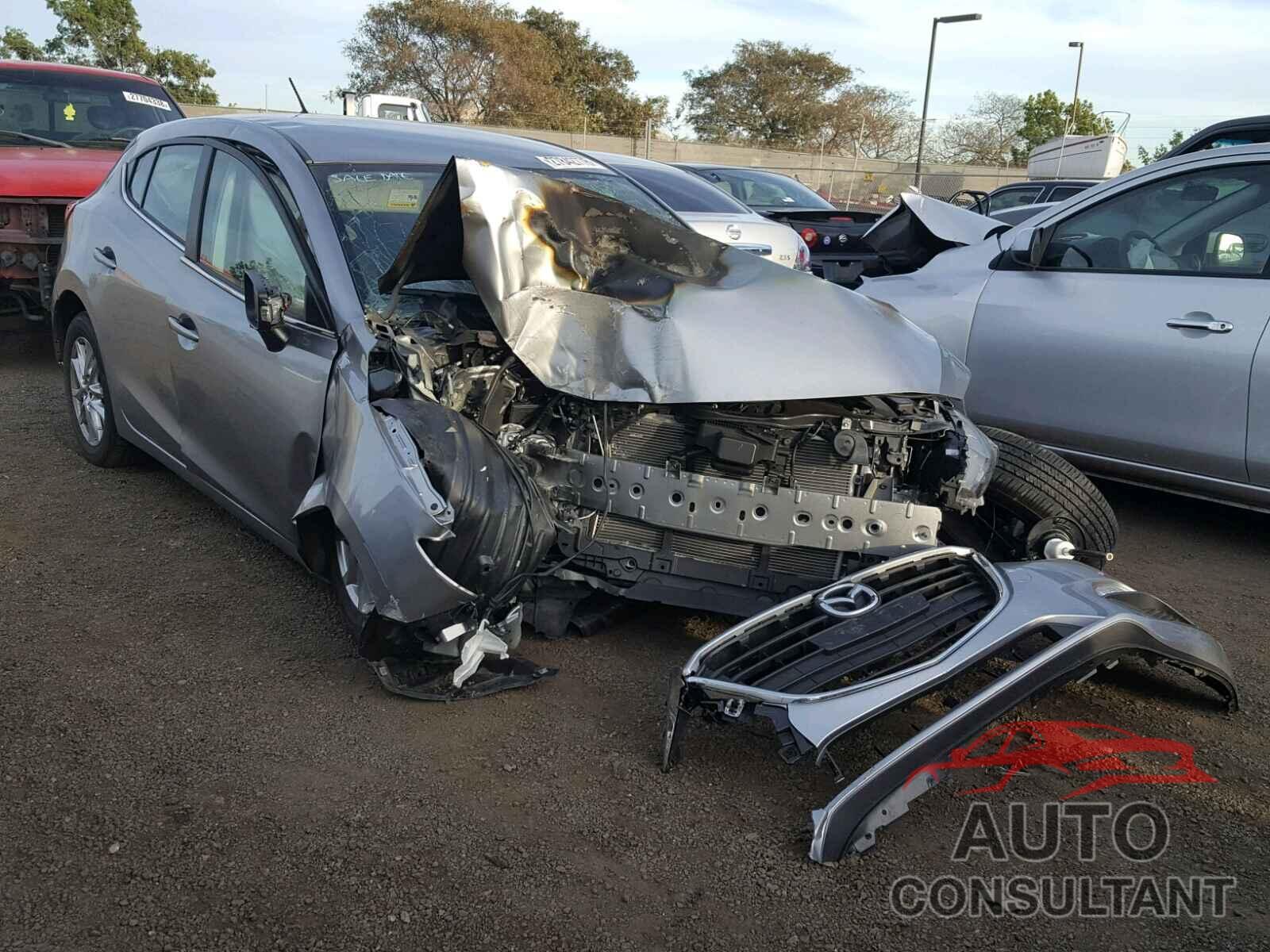 MAZDA 3 2016 - 3MZBM1K74GM243246