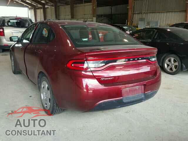 DODGE DART 2015 - 1C3CDFAA7FD278153