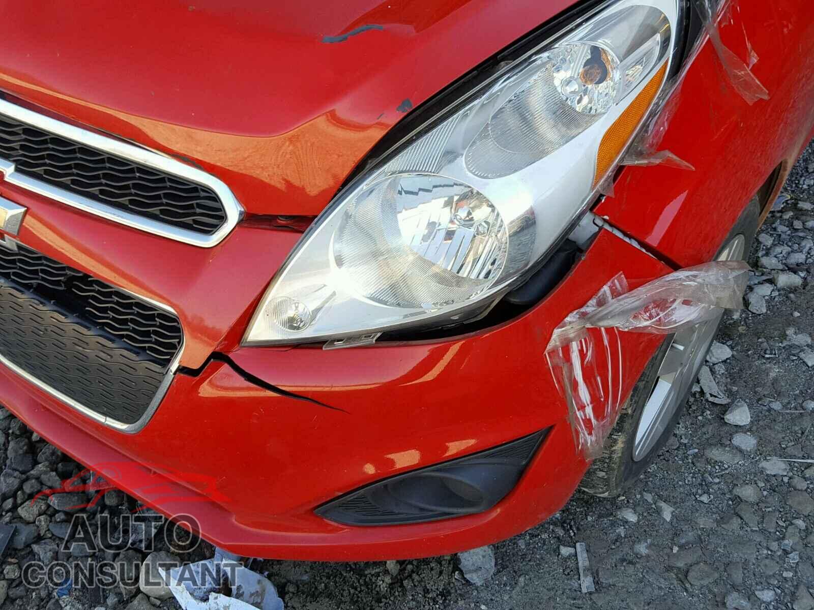 CHEVROLET SPARK 2015 - KL8CD6S96FC731516