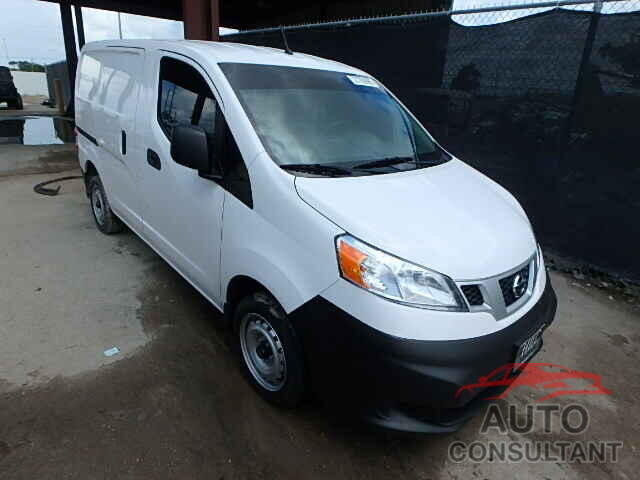 NISSAN NV 2015 - 3N6CM0KN5FK709029