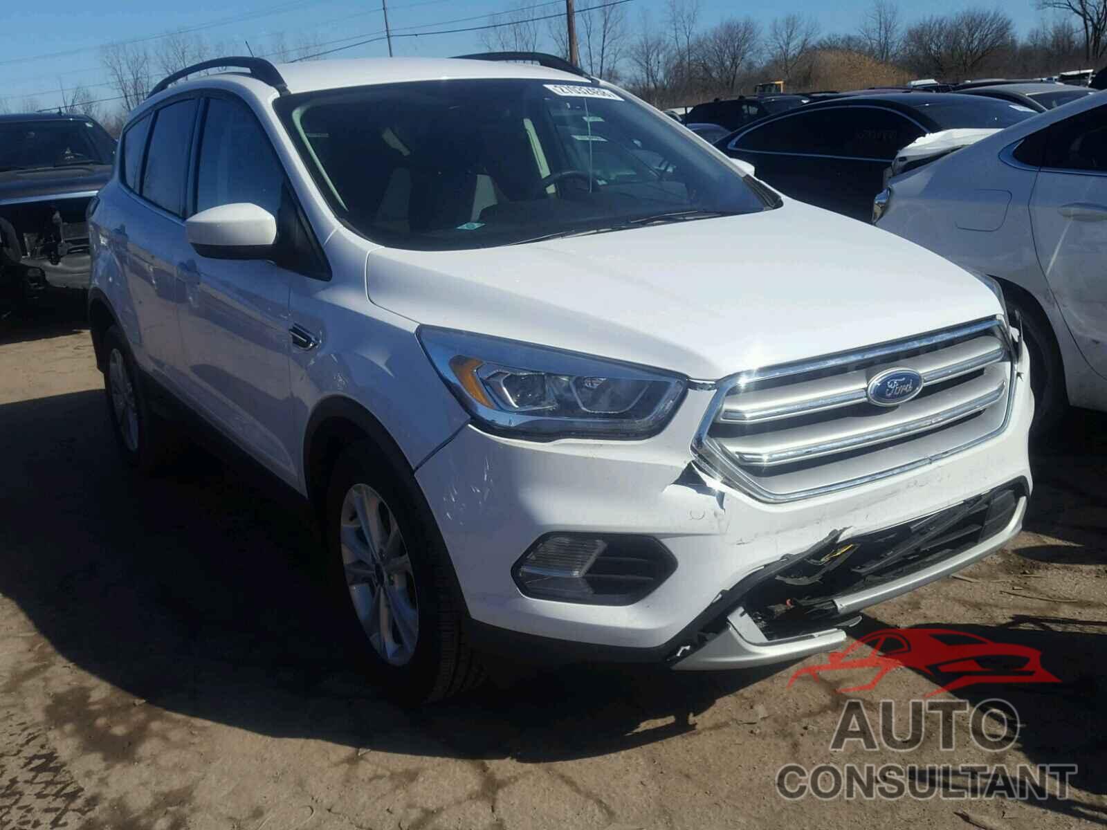 FORD ESCAPE 2017 - 1FMCU0GD4HUB01181