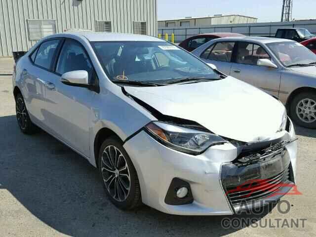 TOYOTA COROLLA 2016 - 5YFBURHE2GP512733