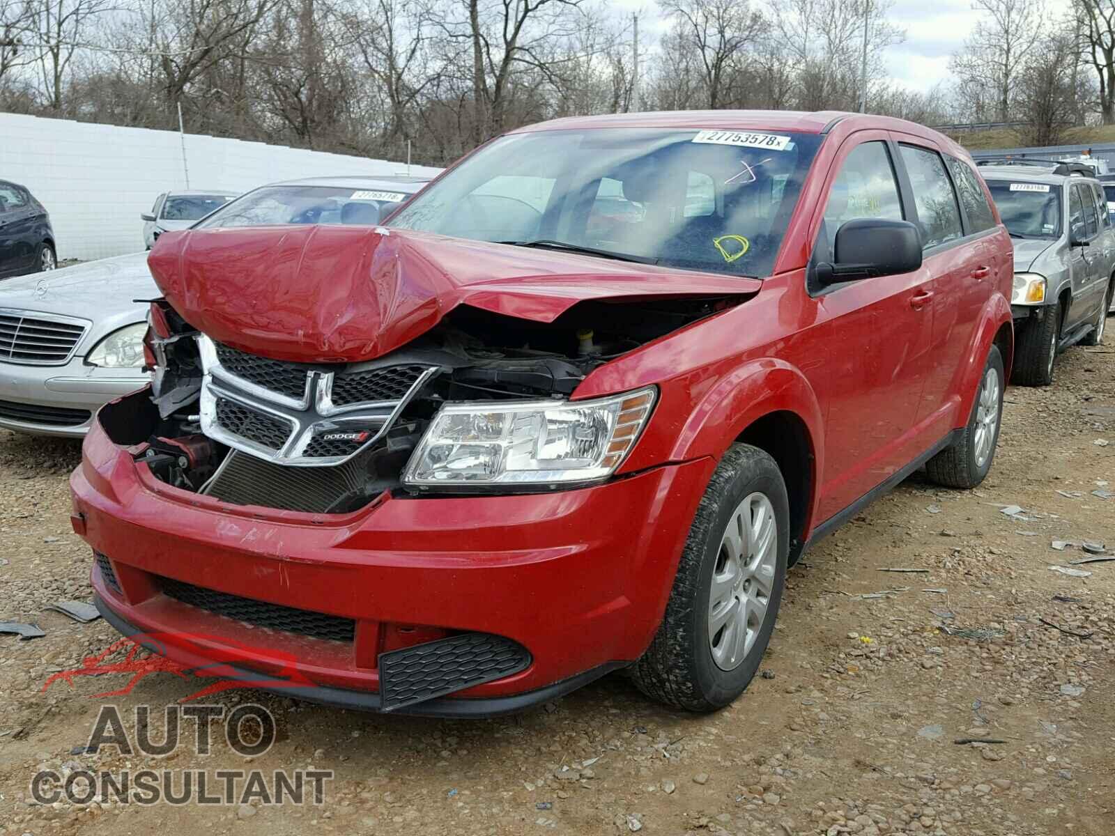 DODGE JOURNEY 2015 - 3C4PDCAB9FT745376