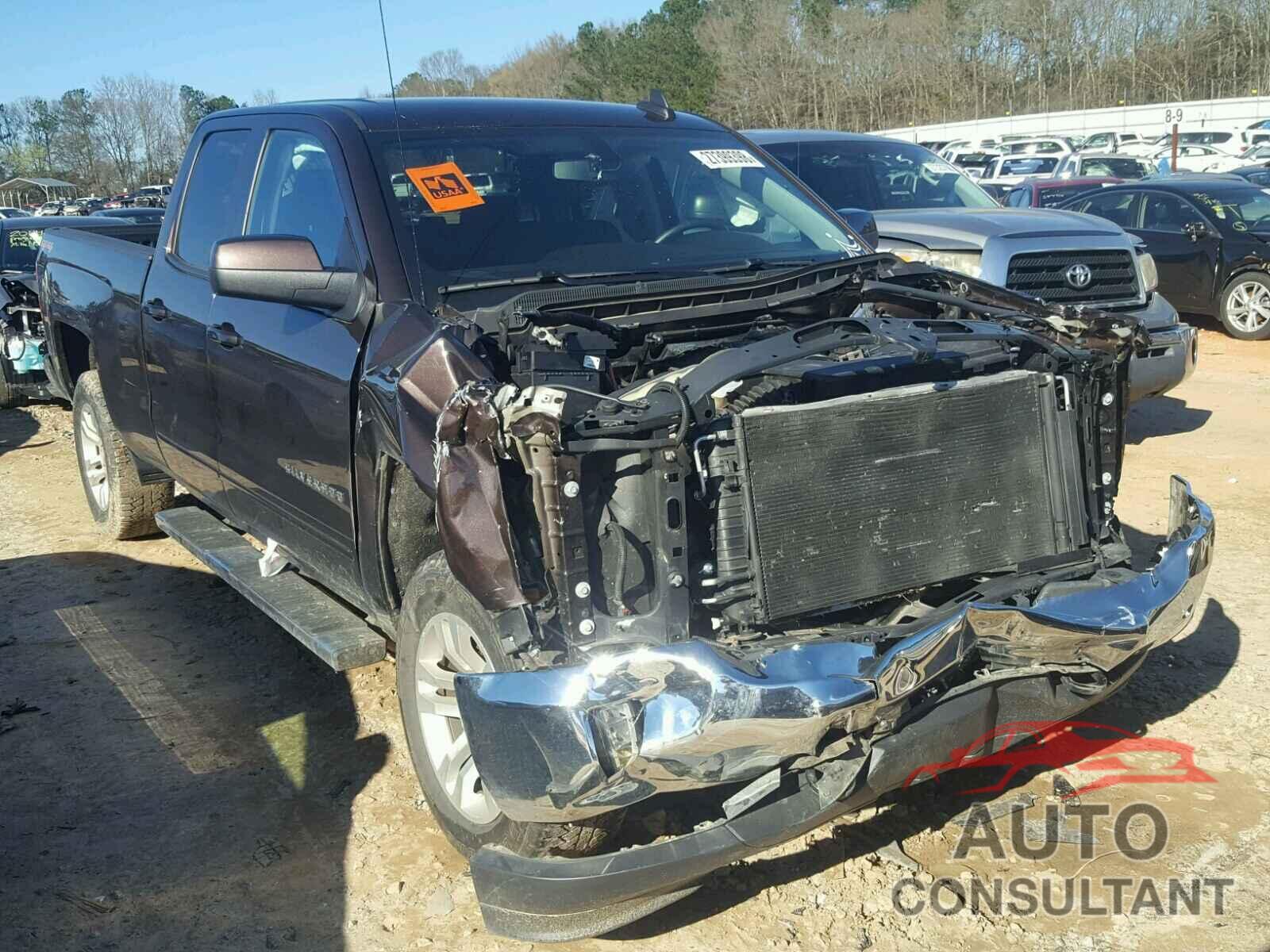CHEVROLET SILVERADO 2016 - 1GCVKREC7GZ291027