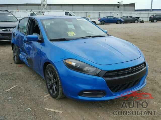 DODGE DART 2015 - 1C3CDFAA0FD421993