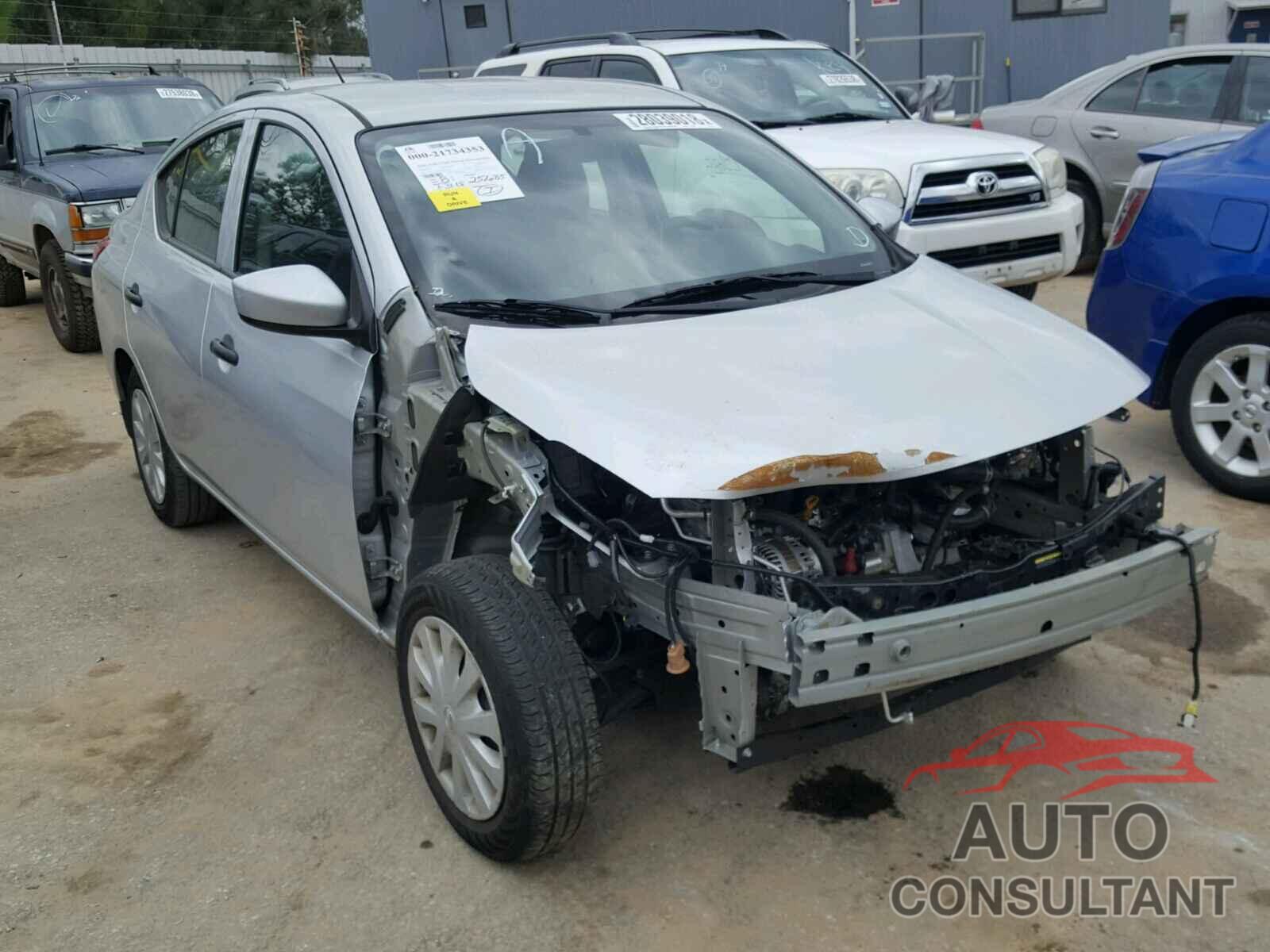 NISSAN VERSA 2016 - 3N1CN7AP6GL854722