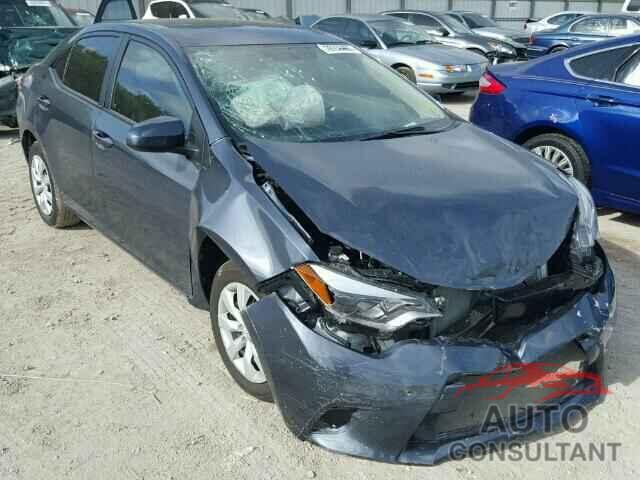 TOYOTA COROLLA 2016 - 5YFBURHE9GP539279