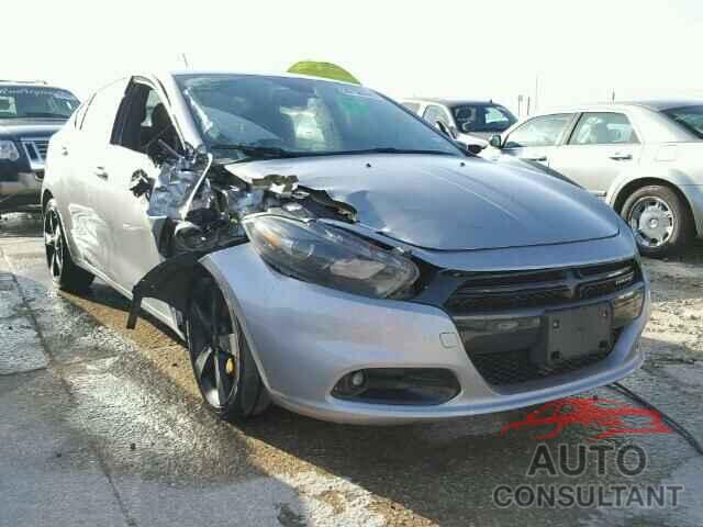 DODGE DART 2015 - 1C3CDFBB2FD125395