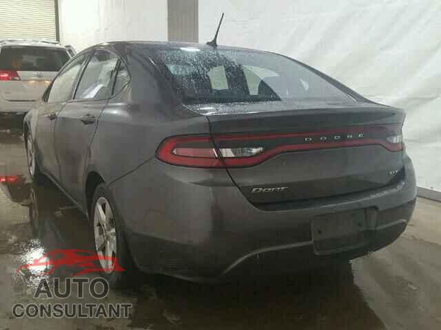 DODGE DART 2015 - 1C3CDFBB2FD344356