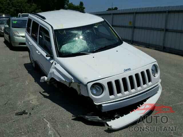 JEEP PATRIOT 2016 - 1C4NJPFA0GD682019