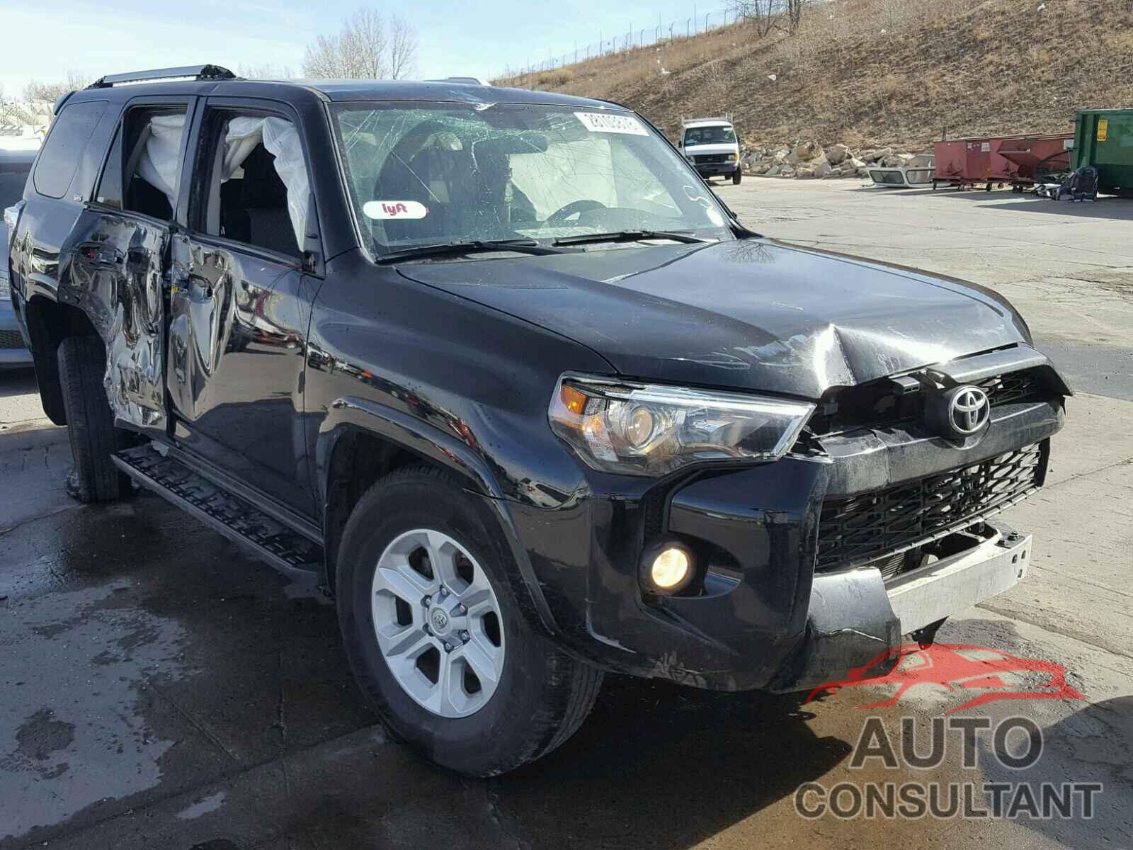 TOYOTA 4RUNNER 2016 - JTEBU5JR0G5393305