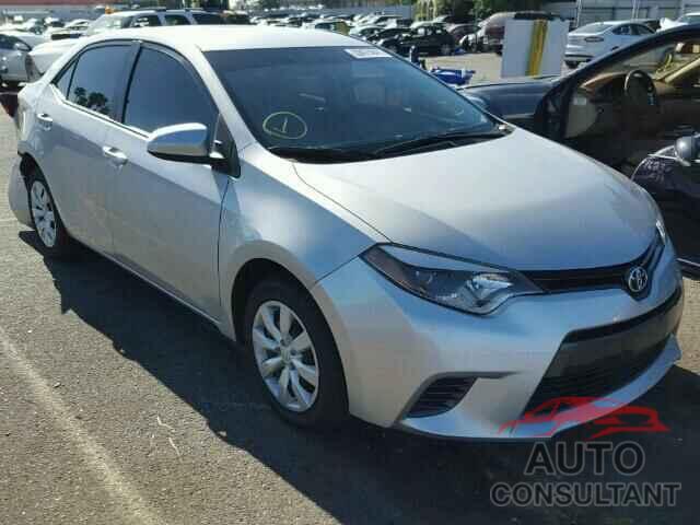 TOYOTA COROLLA 2015 - 5YFBURHE3FP317612