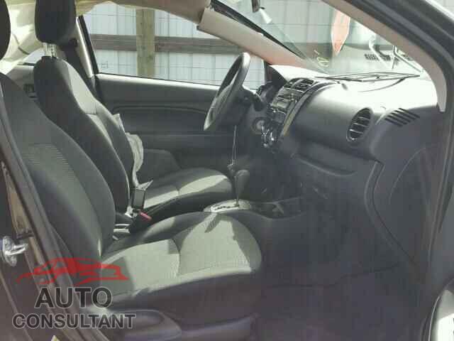 MITSUBISHI MIRAGE 2017 - ML32F3FJ7HHF07683