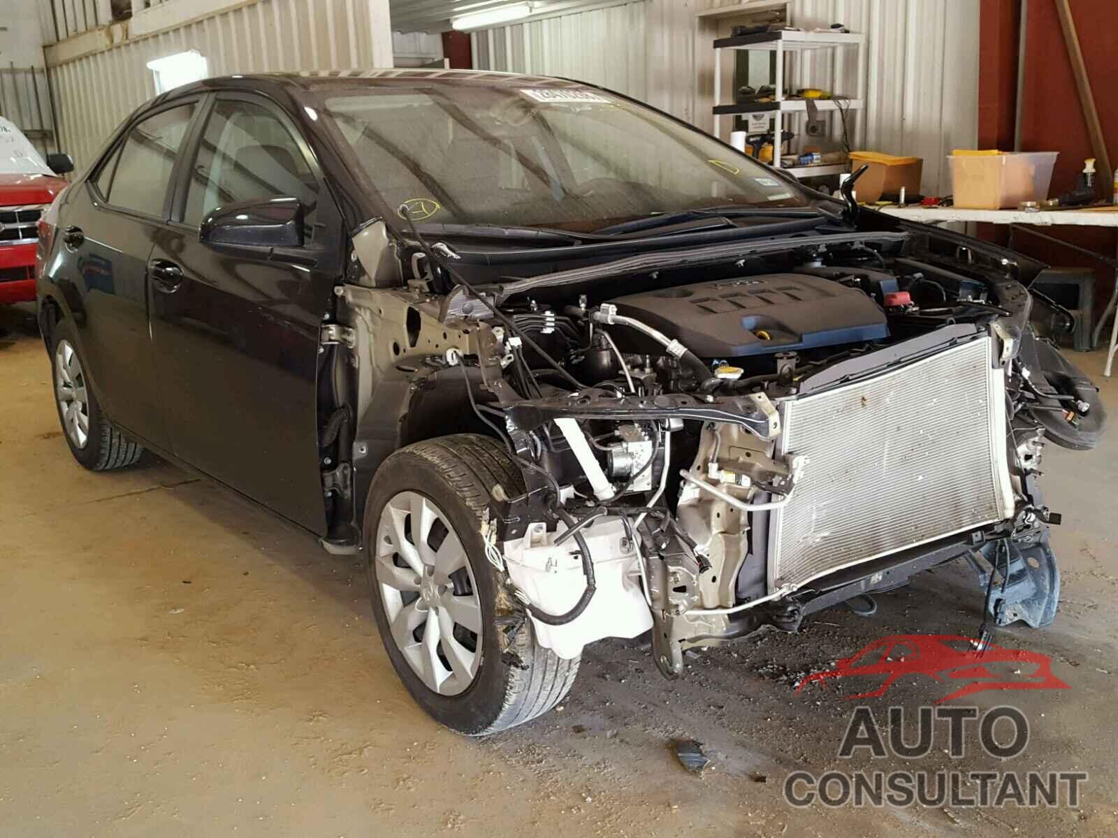 TOYOTA COROLLA 2016 - 5YFBURHE0GP497455