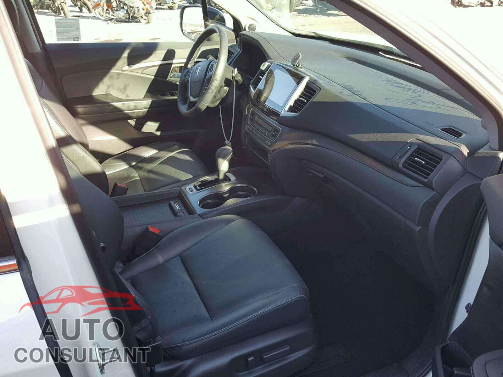 HONDA RIDGELINE 2017 - 5FPYK3F63HB032309