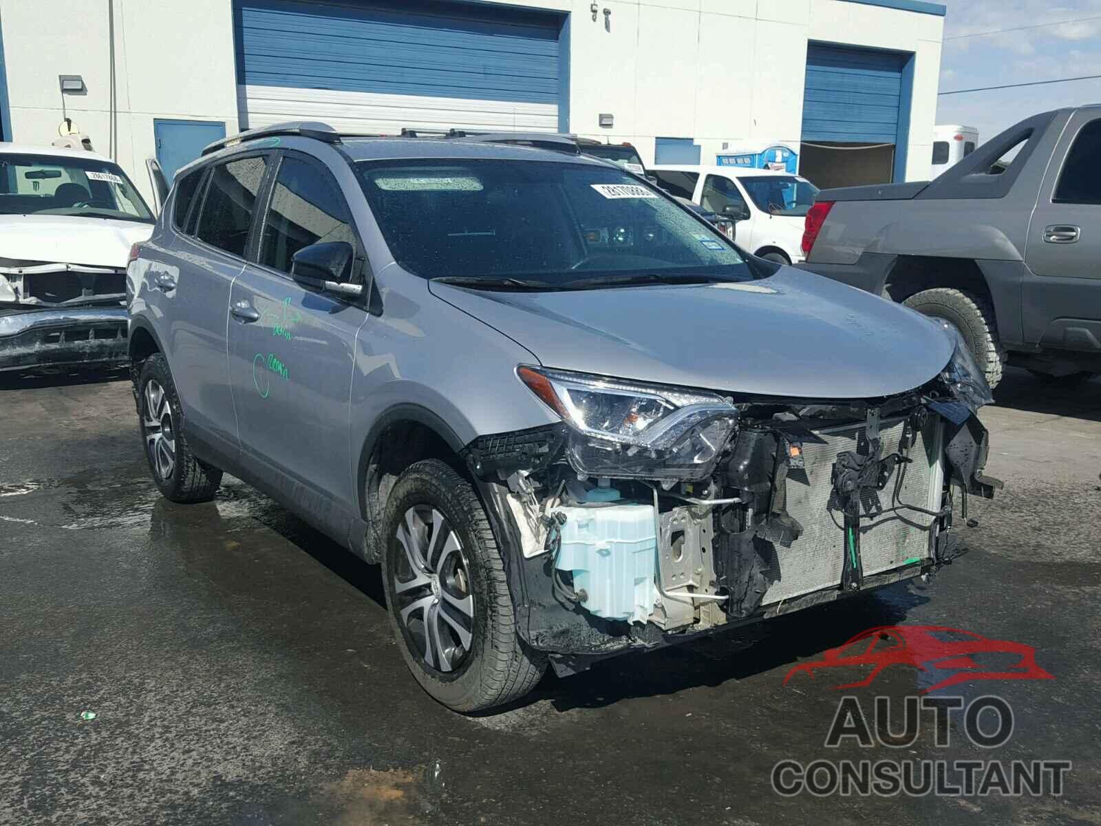 TOYOTA RAV4 2016 - 2T3ZFREV8GW287494