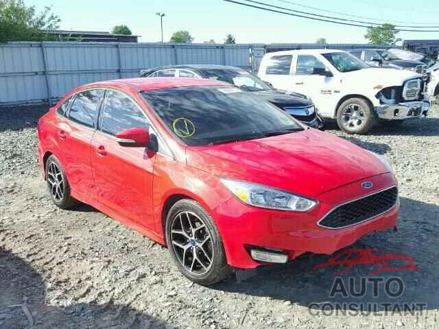 FORD FOCUS 2016 - 1FADP3F27GL367547
