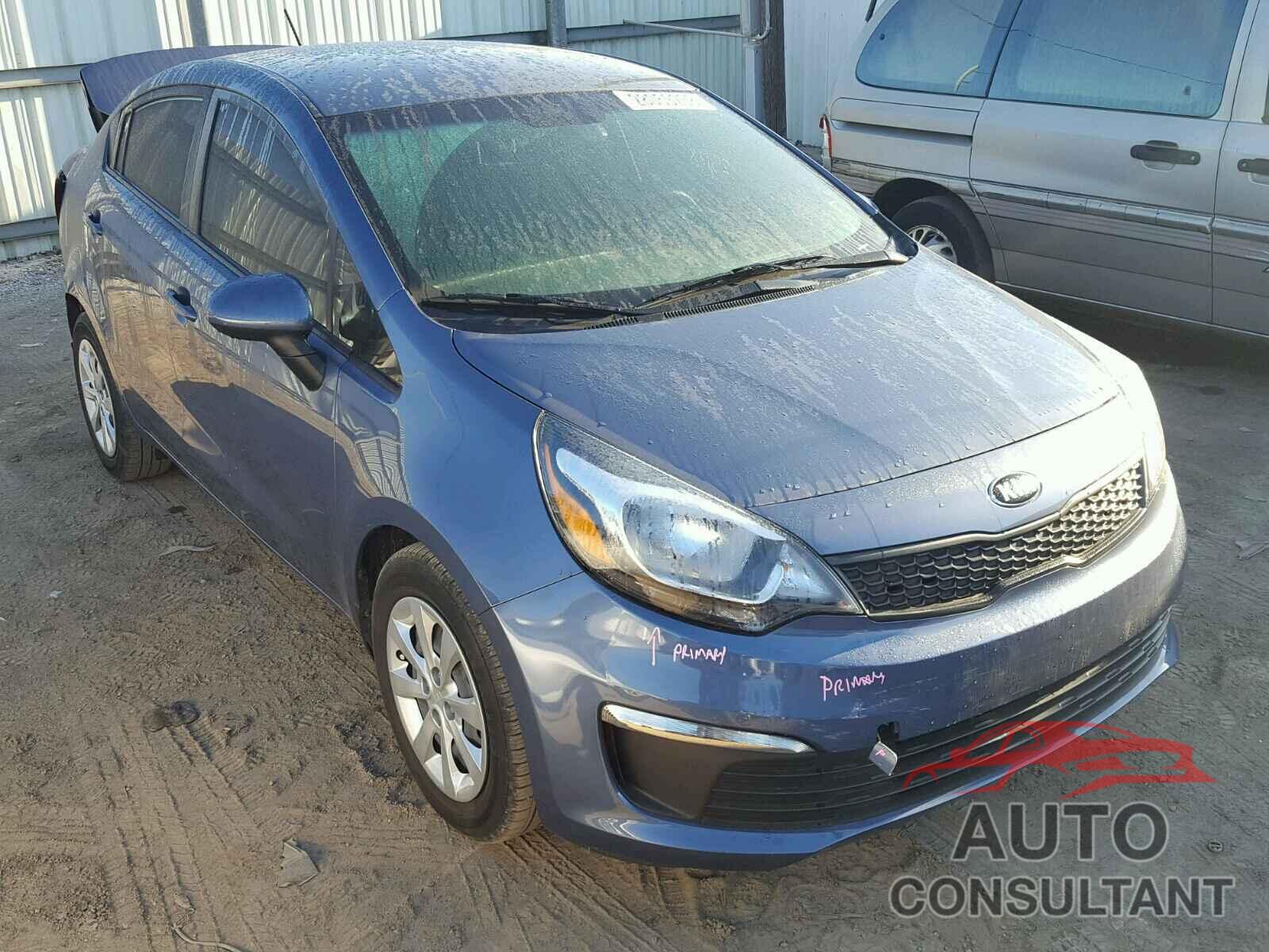 KIA RIO 2016 - KNADM4A34G6650198
