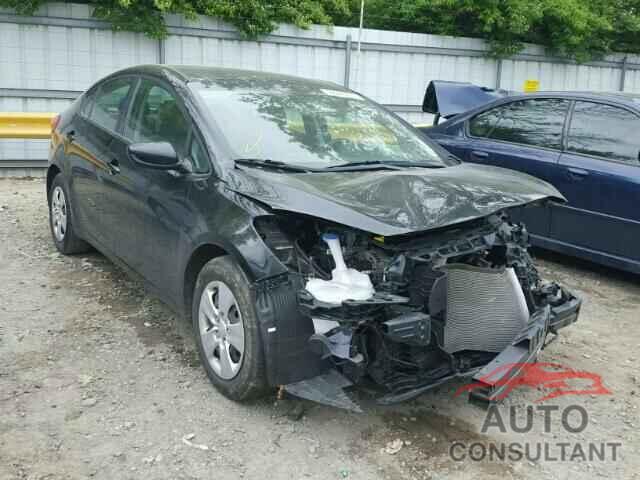 KIA FORTE 2015 - KNAFK4A67F5437145