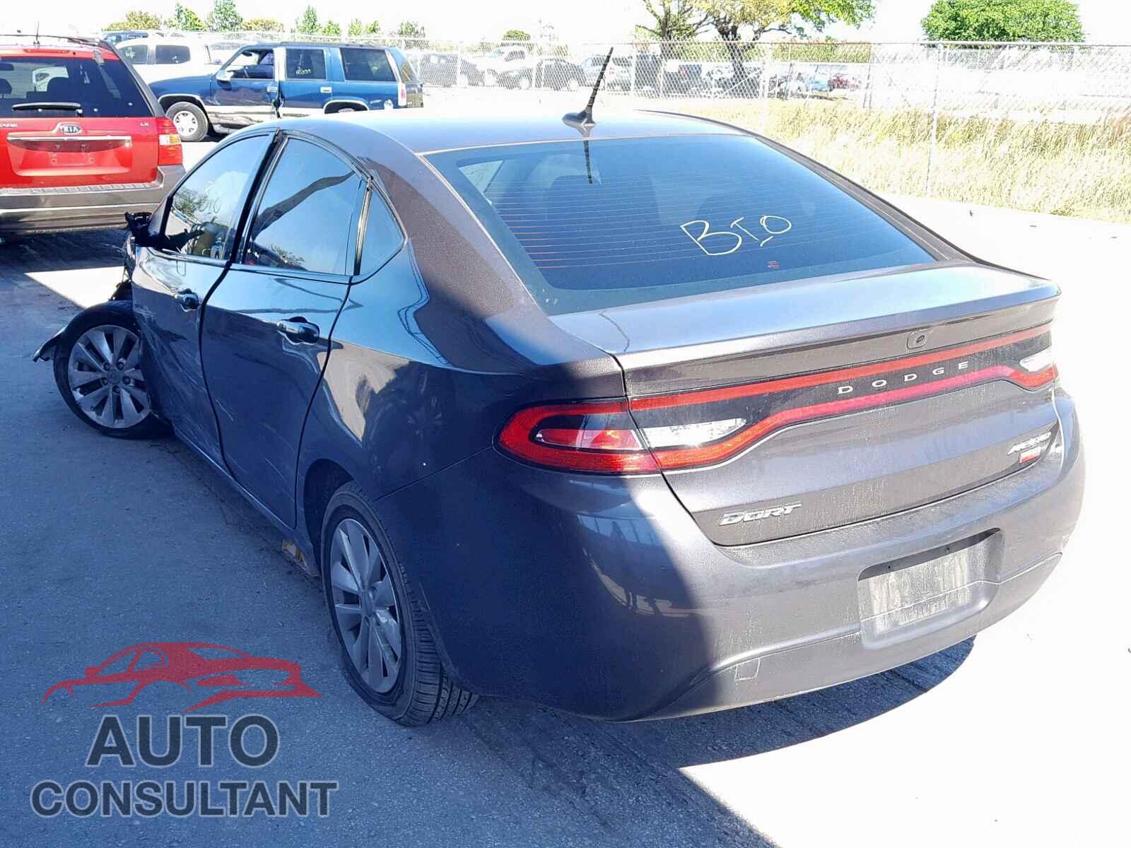DODGE DART 2016 - 1FA6P8TH5K5205170