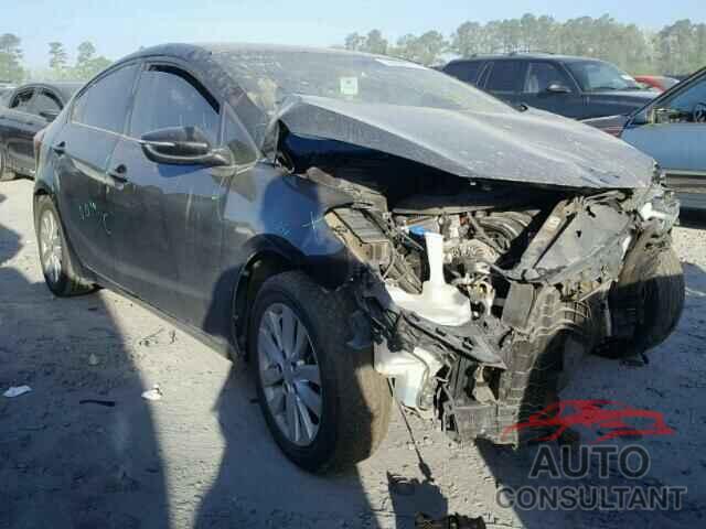 KIA FORTE 2016 - KNAFX4A6XG5443363