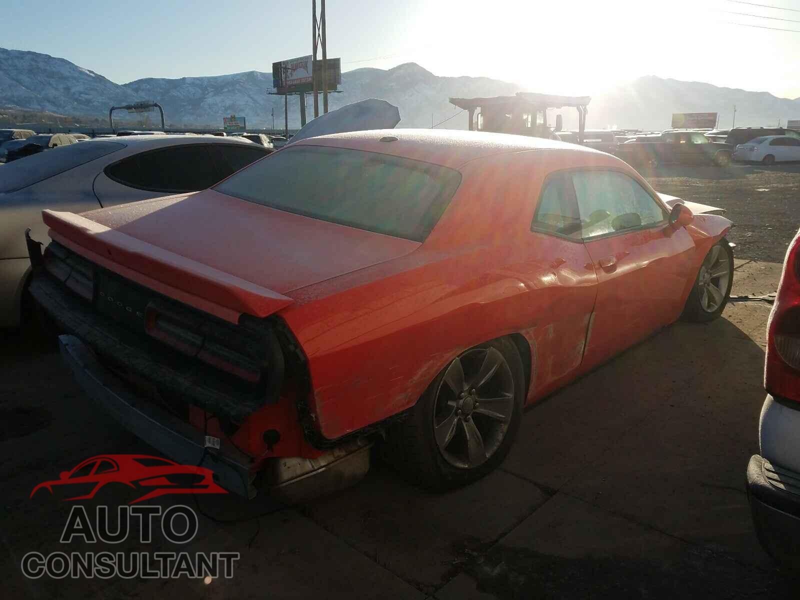 DODGE CHALLENGER 2019 - 2C3CDZAG0KH606564