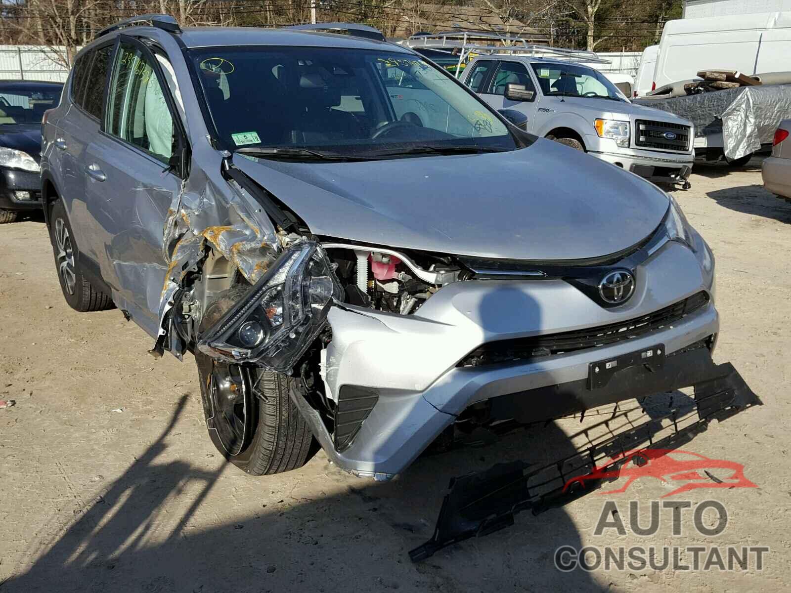 TOYOTA RAV4 2017 - 2T3BFREV8HW554264