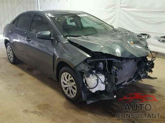 TOYOTA COROLLA 2017 - 2T1BURHE4HC806085