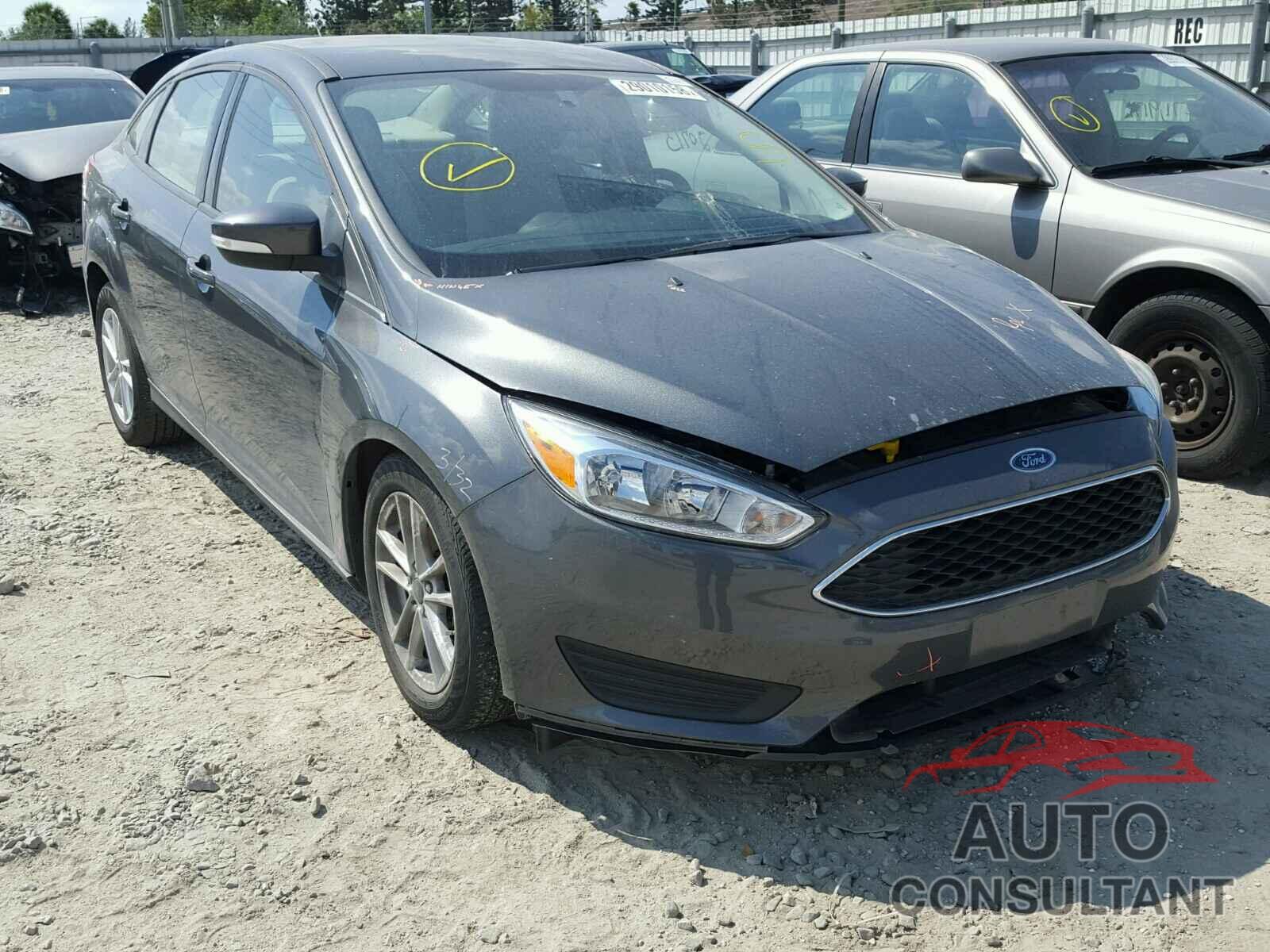 FORD FOCUS 2017 - 1FADP3F22HL274551